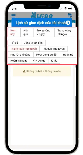 Bước 3: Chọn thời gian muốn kiểm tra + Thanh toán trực tuyến